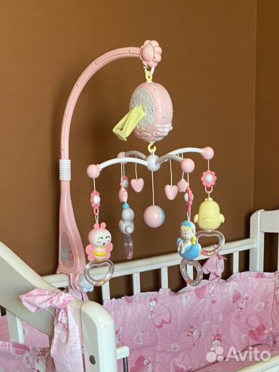Детский музыкакальный мобиль