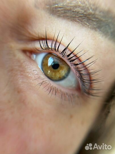 Ламинирование ресниц