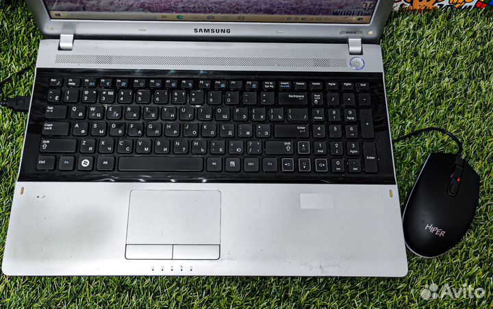 Ноутбук Samsung на SSD для учебы и работы