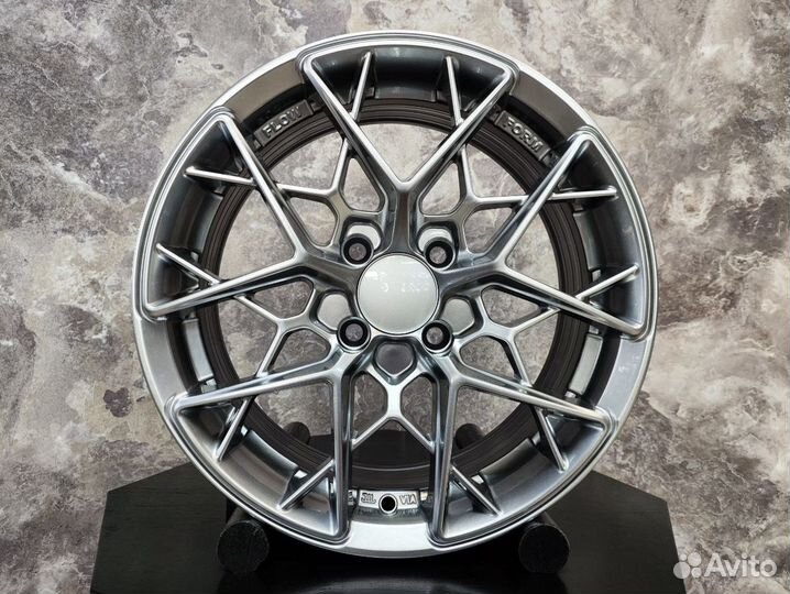 Диск HRE FF10 4X100 R16 Kia Rio Solaris Vesta