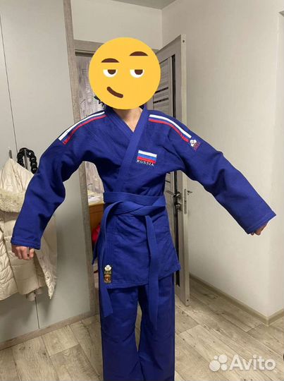 Кимоно для дзюдо 170