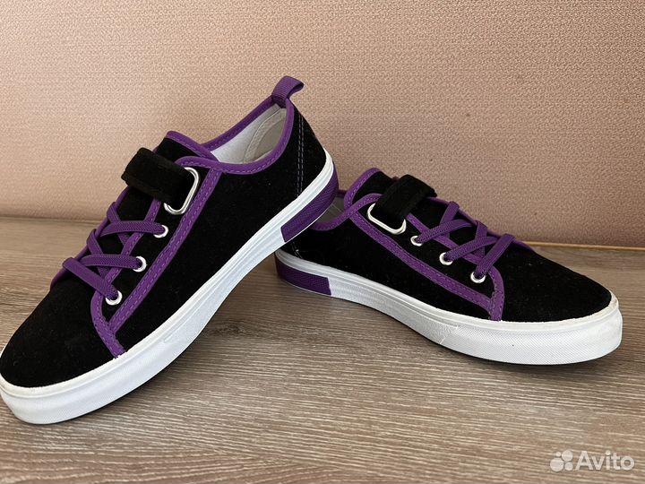 Кеды для девочки 33-34