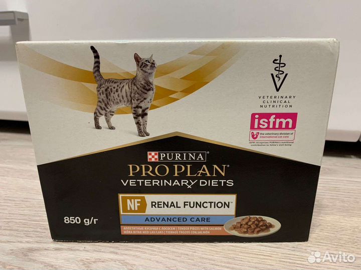 Влажный корм для кошек pro plan