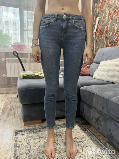 Джинсы zara 36 skinny