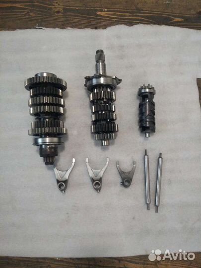 Yamaha r1 98-03 кпп