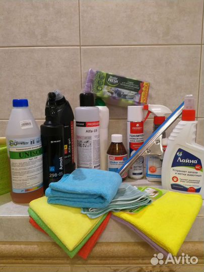 Клининг уборка квартир и домов, мытье окон