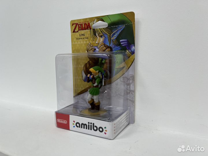 Фигурка амибо – amiibo Link (Ocarina of Time)