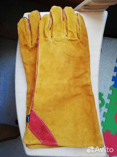 Краги сварочные