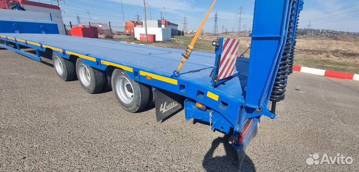 Полуприцеп трал (тяжеловоз) ЧМЗАП 99064-100-02, 2023