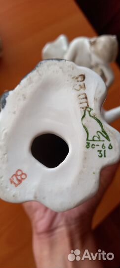 Фарфоровые статуэтки СССР