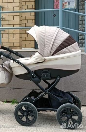 Коляска 2 в 1 indigo