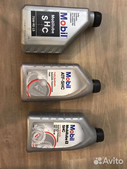 Трансмиссионное масло Mobil оригинал