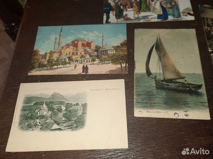 Редкие открытки Константинопль 19 век
