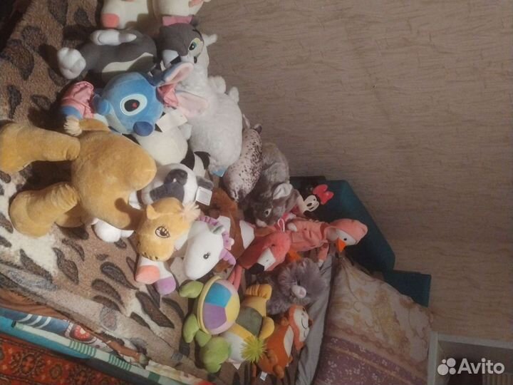 Мягкие игрушки новые