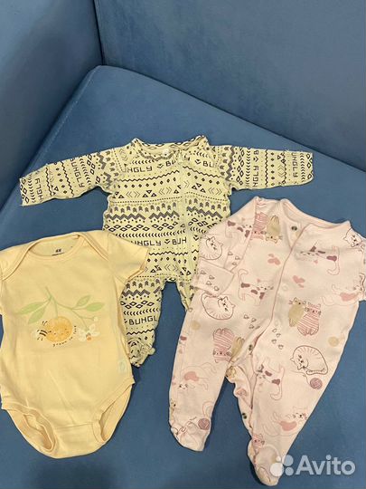 Детские вещи пакетом для девочки