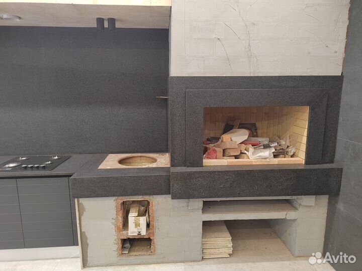 Столешницы из гранита/мрамора/кварца