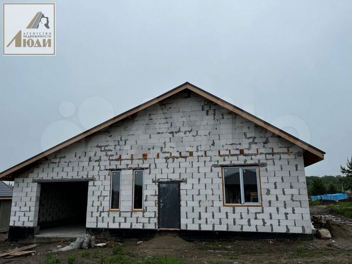 Дом 120 м² на участке 7,5 сот.