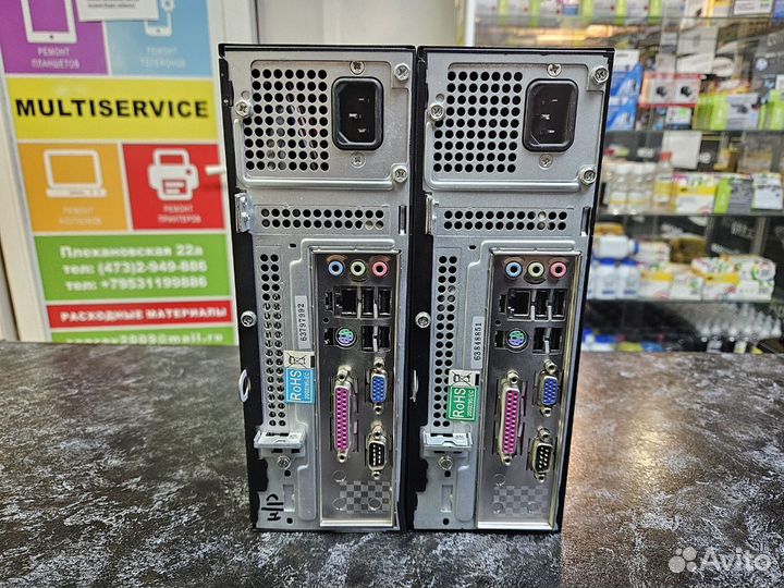 Неттоп мини пк Depo