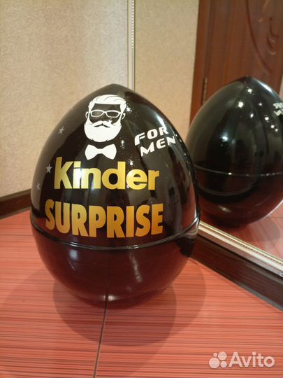 Киндер бокс подарочное яйцо