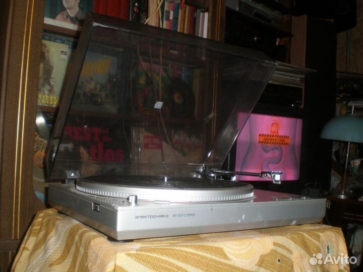 Проигрыватгль электроника 017 стерео