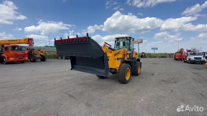 Фронтальный погрузчик Granit 936, 2023