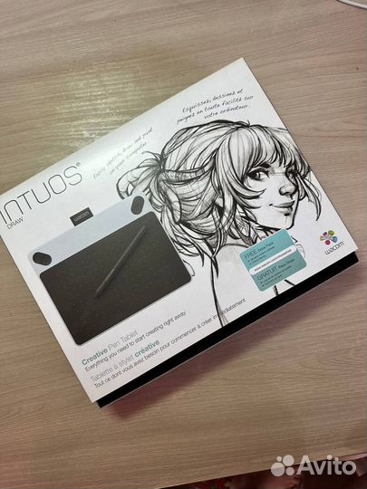 Графический планшет wacom intuos draw