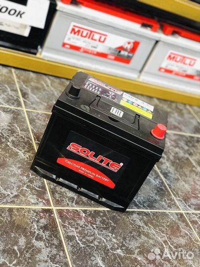 Аккумулятор на Hyundai оригинальный любой емкости