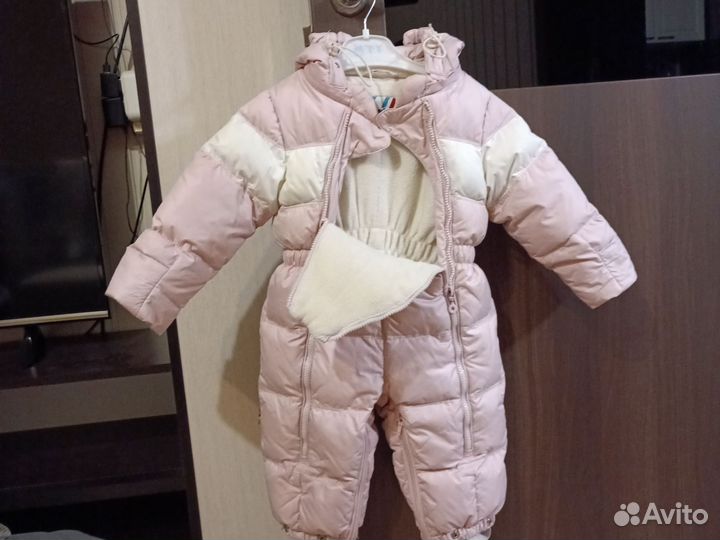 Зимний комбинезон