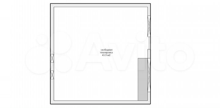 Дом 131,5 м² на участке 6,5 сот.