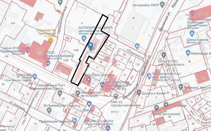 Участок 53,4 сот. (ИЖС)