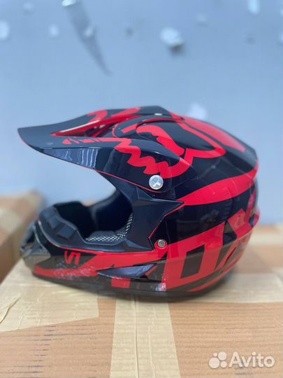 Мотошлем кроссовый