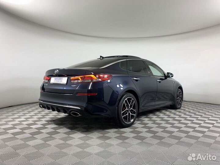 Kia Optima 2.0 AT, 2019, 51 154 км