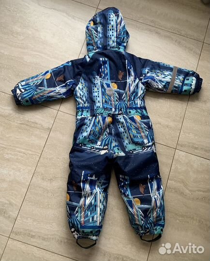 Зимний комбинезон lassie 92