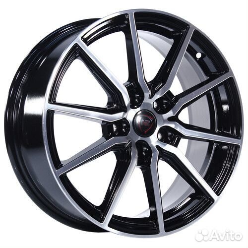 R16 5x112 6,5J ET50 D57,1 NZ Wheels R-03 BKF