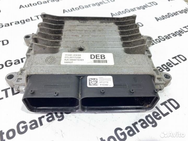 Блок управления АКПП Hyundai Tucson TL D4FD 1.7