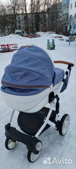 Коляска 2 в 1 adamex