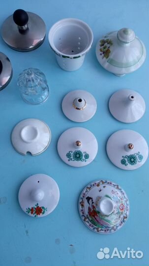 Крышки для чайников и графинов