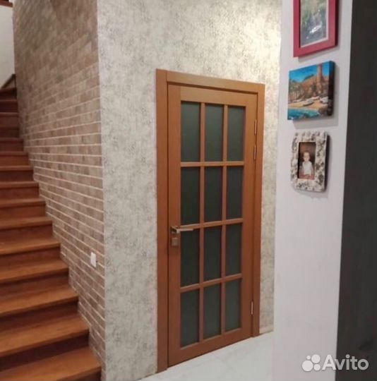 Дверь межкомнатная остеклённая