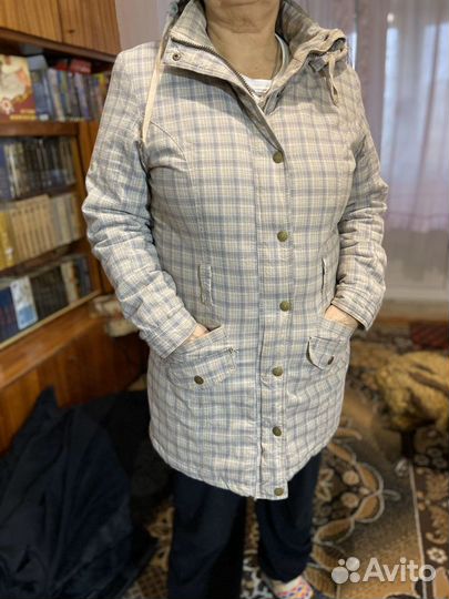 Парка 50 размер