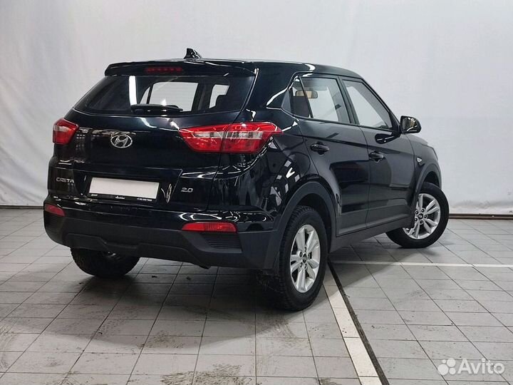 Hyundai Creta 2.0 AT, 2019, 80 851 км