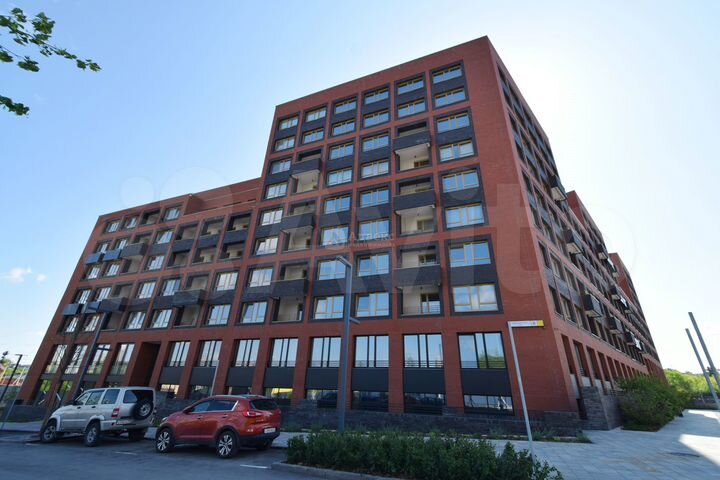 2-к. квартира, 65,2 м², 6/14 эт.