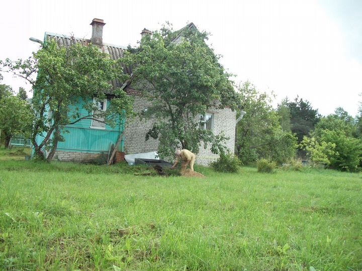 Дом 100 м² на участке 8 сот.