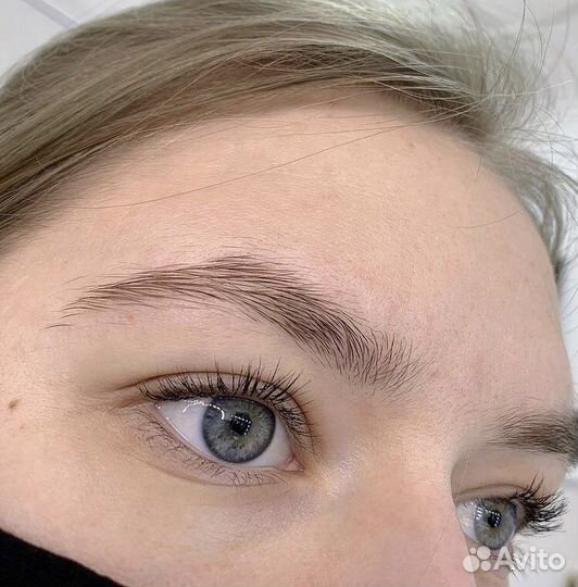 Брови/Ресницы/Ламинирование/Долговременная укладка