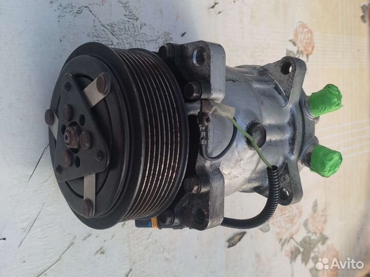 Компрессор кондиционера ман