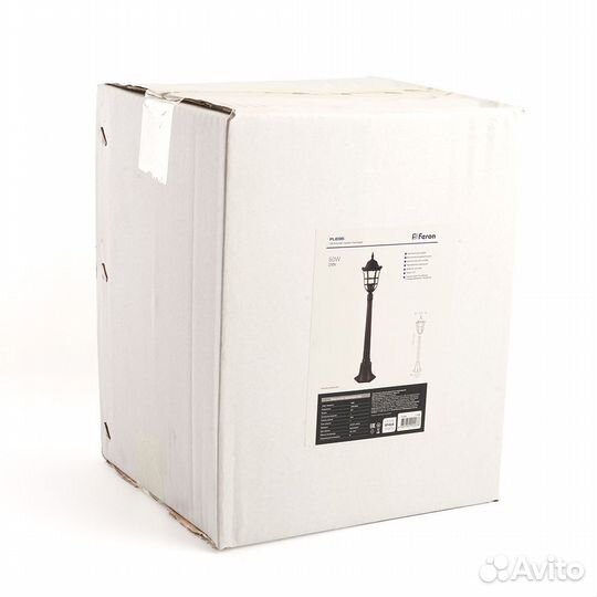 Светильник садовый столб PL696 1080мм 11698