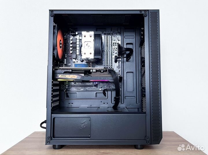 Игровой пк RTX 2060