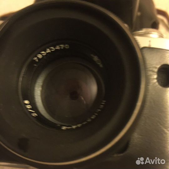 Фотоаппарат Зенит Е с логотипом Олимпиада 80