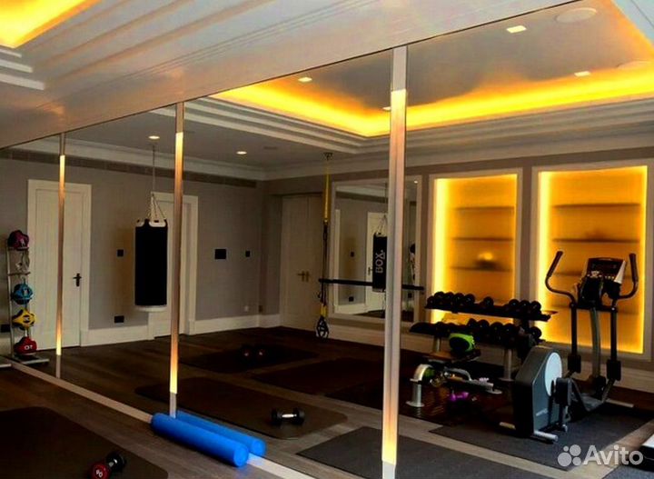 Зеркала с фацетом