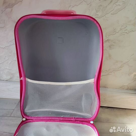Чемодан на колесах детский для девочек