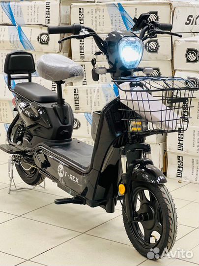 Электроскутер T-REX 50 км/ч